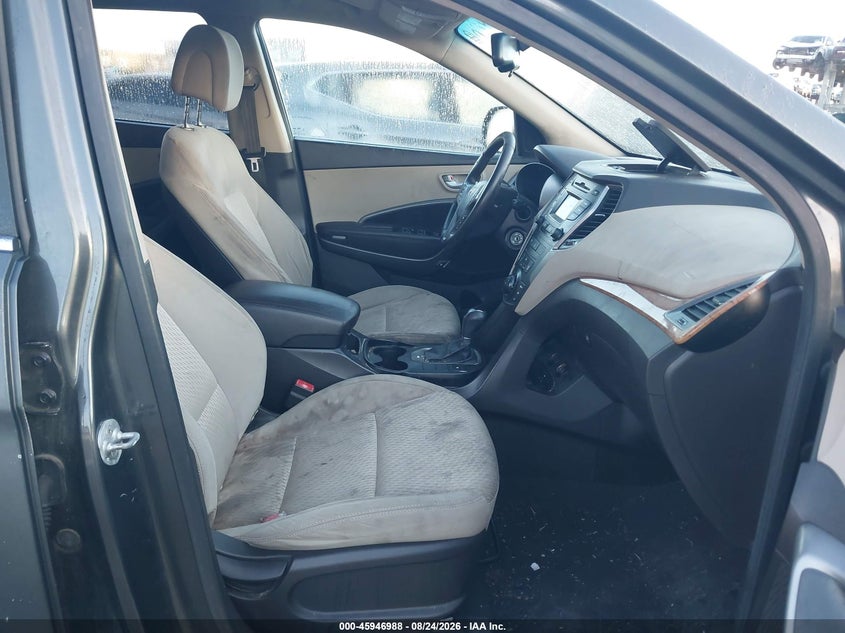 2014 HYUNDAI SANTA FE auction photo 5