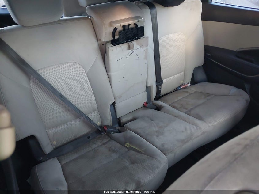 2014 HYUNDAI SANTA FE auction photo 8
