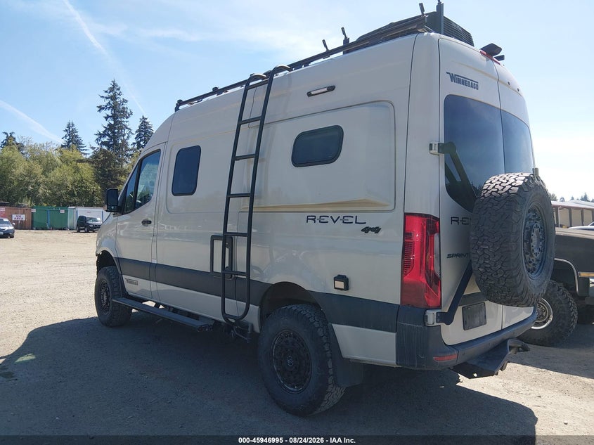 Vin: w1w4ebvy6np501300, lot: 46446167, mercedes-benz sprinter 2500 standard roof v6 20223