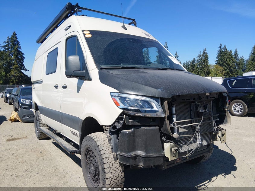 2022 MERCEDES SPRINTER 2500 auction photo 1