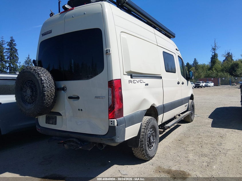 2022 MERCEDES SPRINTER 2500 auction photo 4