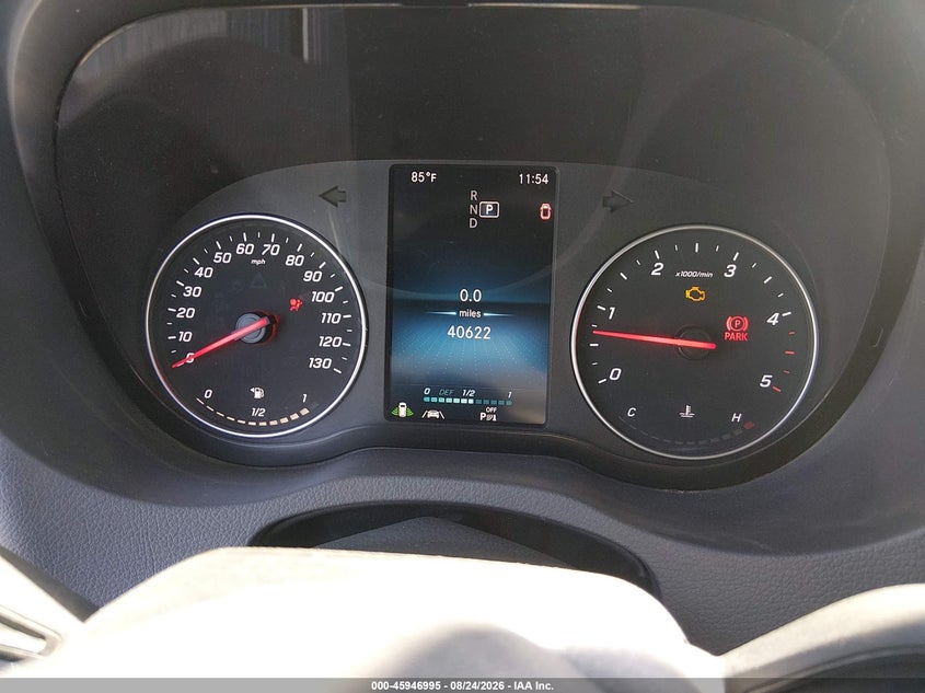2022 MERCEDES SPRINTER 2500 auction photo 7
