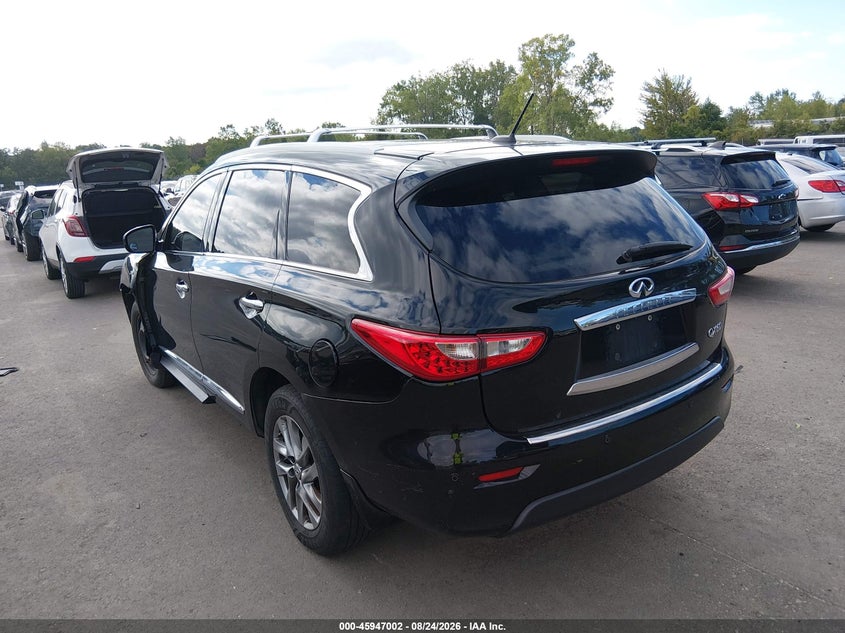 2014 INFINITI QX60 auction photo 3