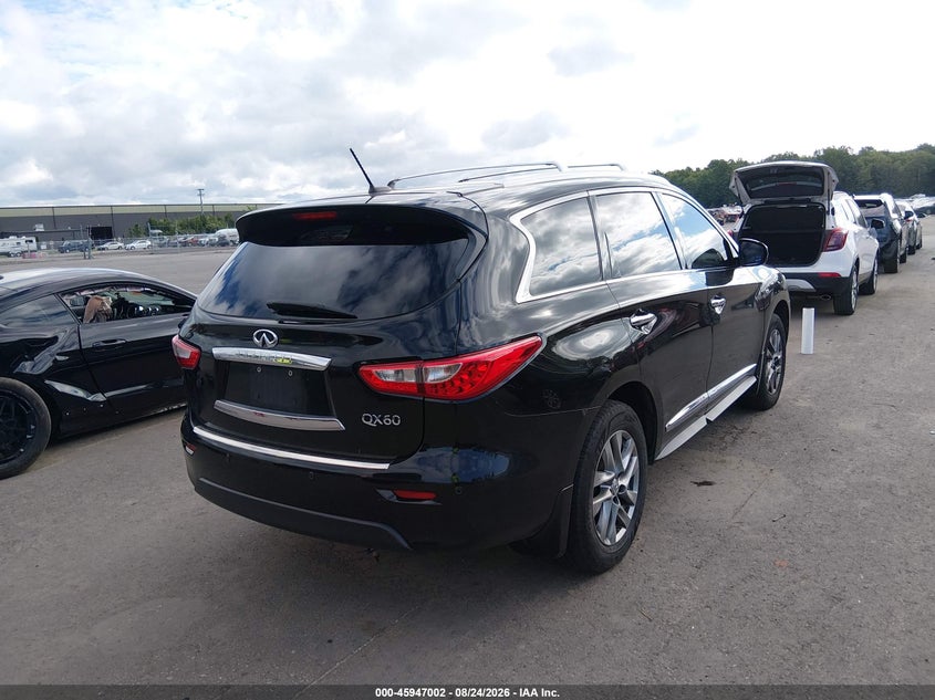 2014 INFINITI QX60 auction photo 4