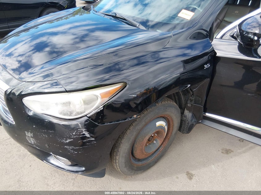 2014 INFINITI QX60 auction photo 6