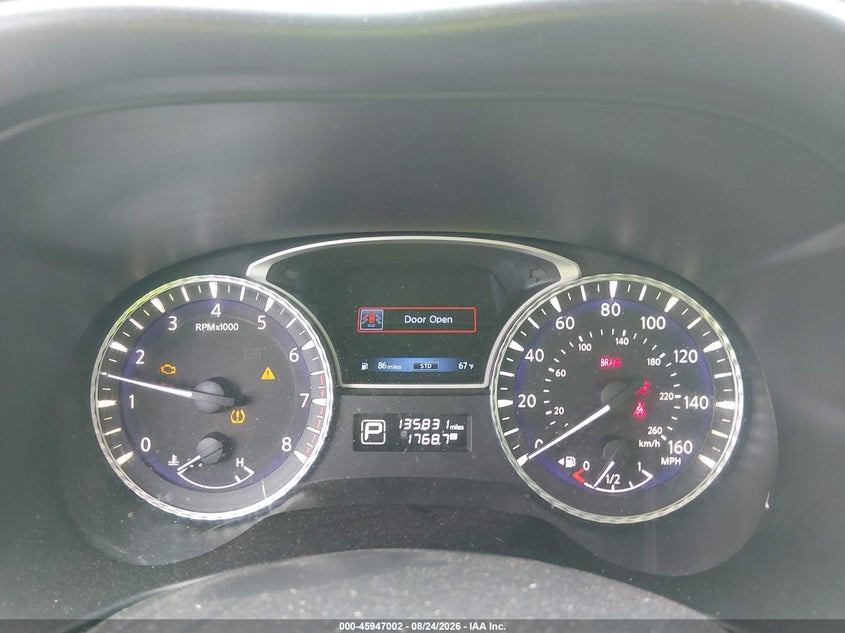 2014 INFINITI QX60 auction photo 7