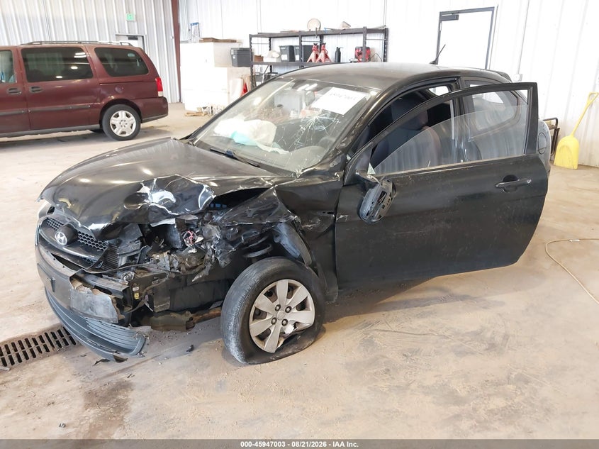 HYUNDAI ACCENT 2010 VIN KMHCM3AC2AU158485