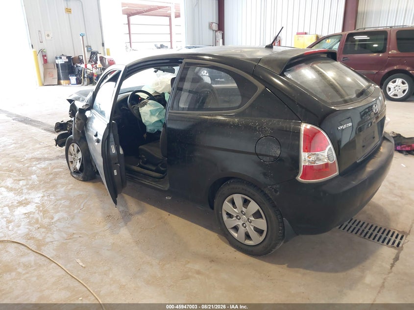 HYUNDAI ACCENT 2010 VIN KMHCM3AC2AU158485