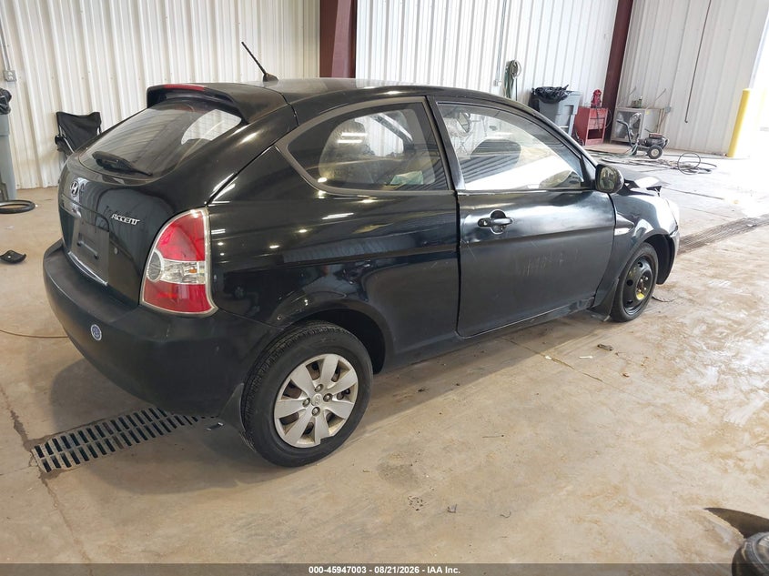 HYUNDAI ACCENT 2010 VIN KMHCM3AC2AU158485