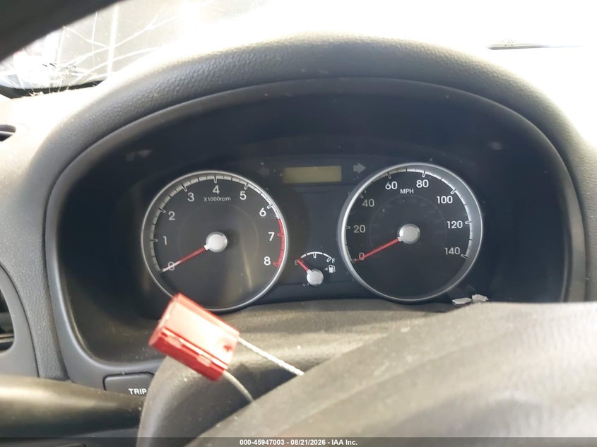 HYUNDAI ACCENT 2010 VIN KMHCM3AC2AU158485