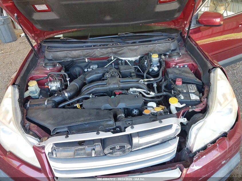 SUBARU OUTBACK 2013 VIN 4S4BRCKC2D3213586