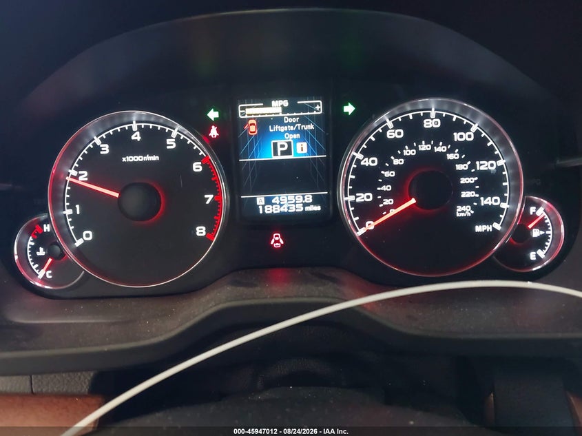 SUBARU OUTBACK 2013 VIN 4S4BRCKC2D3213586