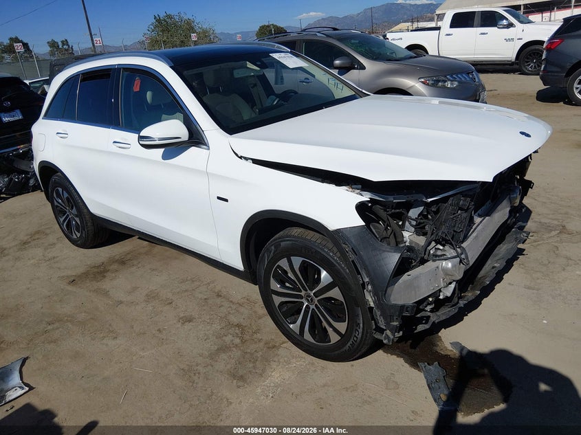 2020 Mercedes-Benz Glc 350E 4Matic, Front, IAAI, VIN W1N0G5DB6LF775871