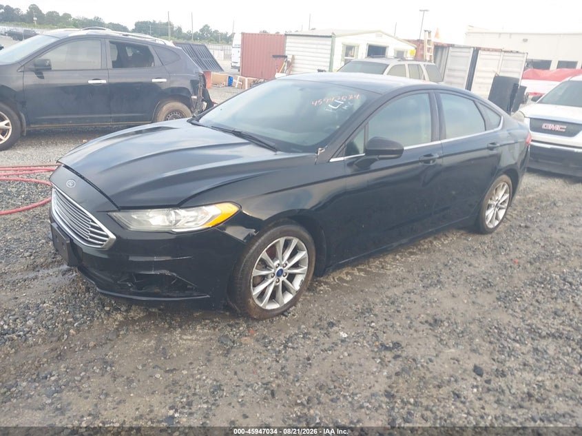 Vin: 3fa6p0h75hr171707, lot: 46446206, ford fusion se 20172