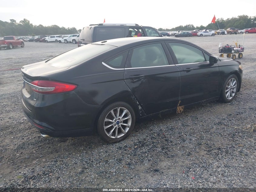 Vin: 3fa6p0h75hr171707, lot: 46446206, ford fusion se 20174
