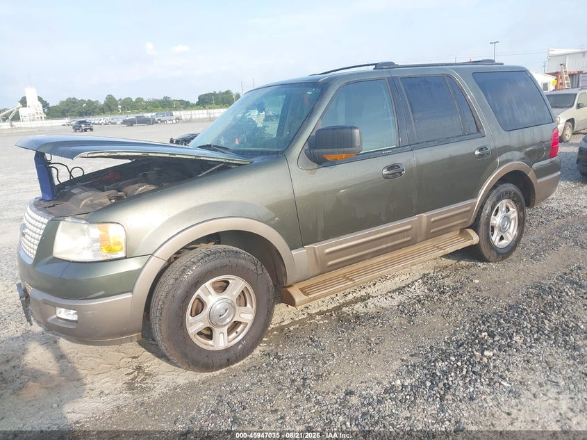2004 Ford Expedition, Обычный износ, IAAI, VIN 1FMFU17L94LA43319 — фото 2
