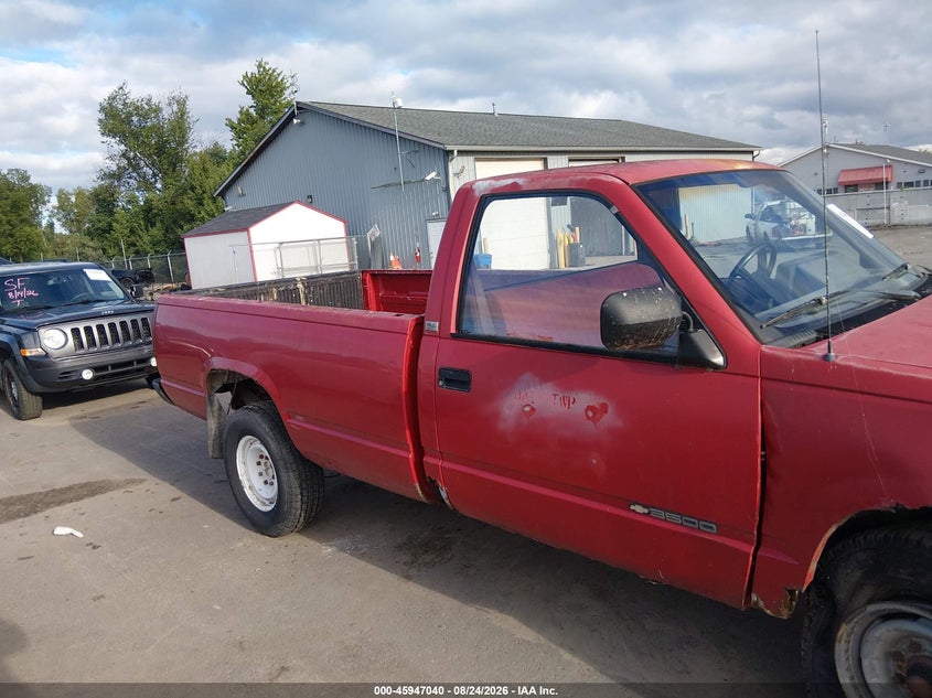 CHEVROLET GMT-400 1988 VIN 1GCGC34J5JE197536