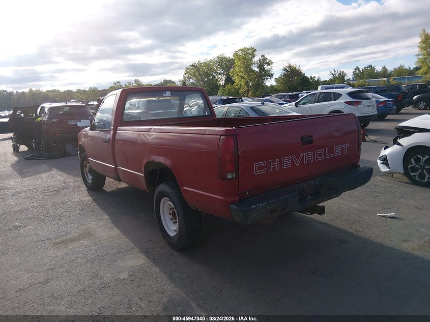 CHEVROLET GMT-400 1988 VIN 1GCGC34J5JE197536