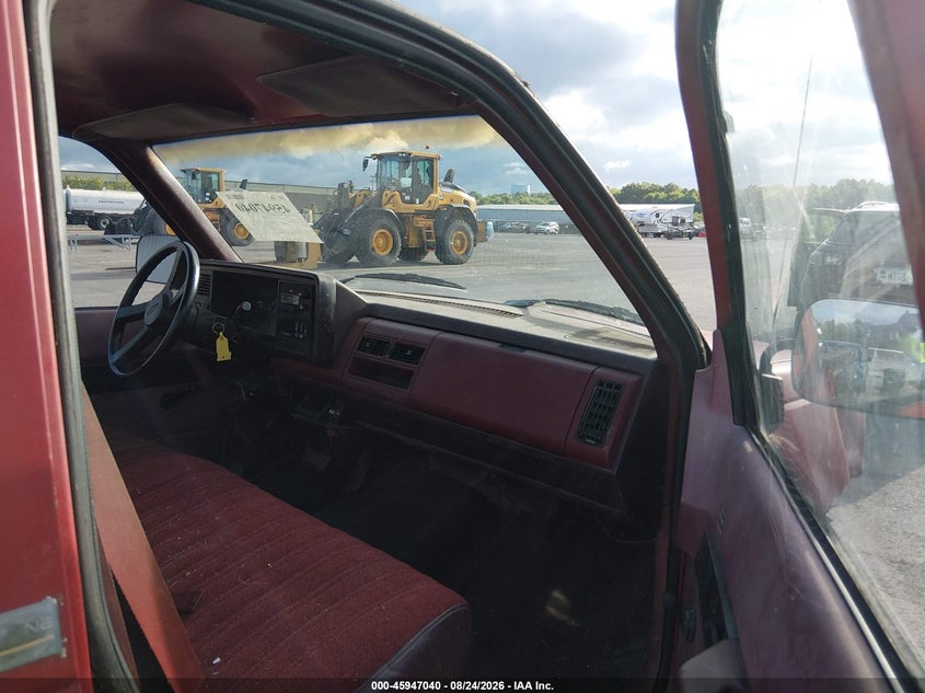 CHEVROLET GMT-400 1988 VIN 1GCGC34J5JE197536