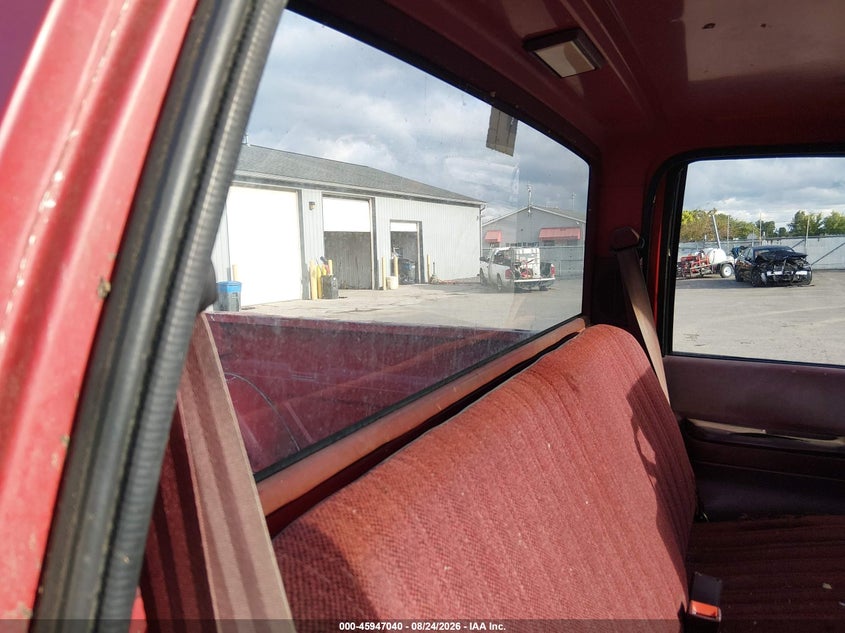CHEVROLET GMT-400 1988 VIN 1GCGC34J5JE197536