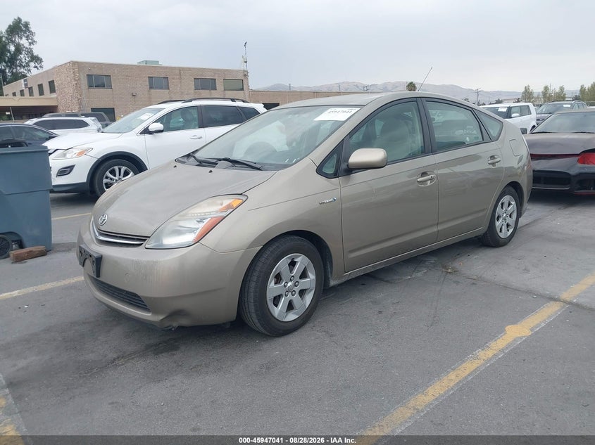 2007 Toyota Prius, Викрадення, IAAI, VIN JTDKB20U173288346 — фото 2