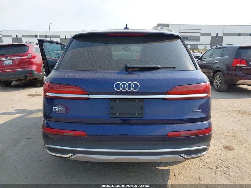 AUDI Q7 2023 VIN WA1ACBF72PD020484