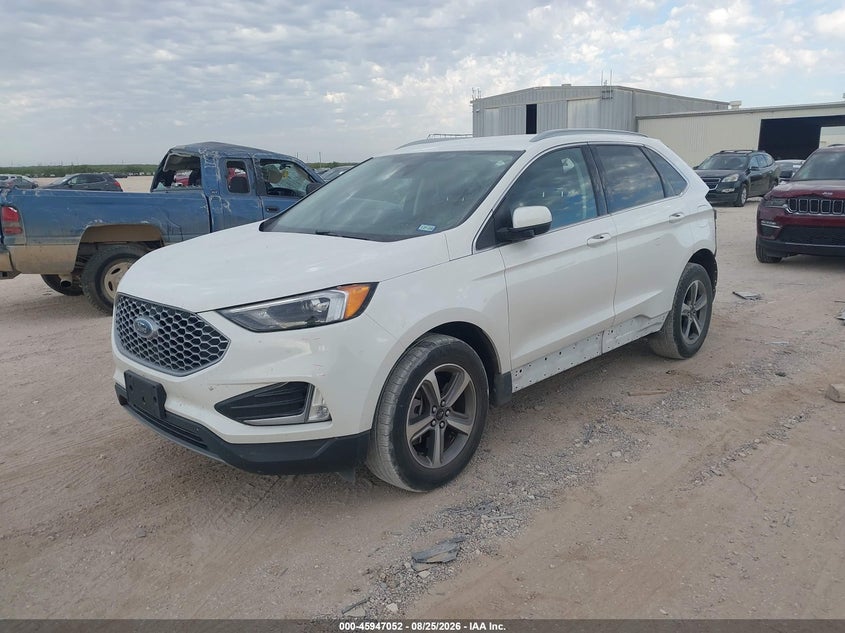 2024 Ford Edge, Удар сзади, IAAI, VIN 2FMPK4J94RBA27951 — фото 2