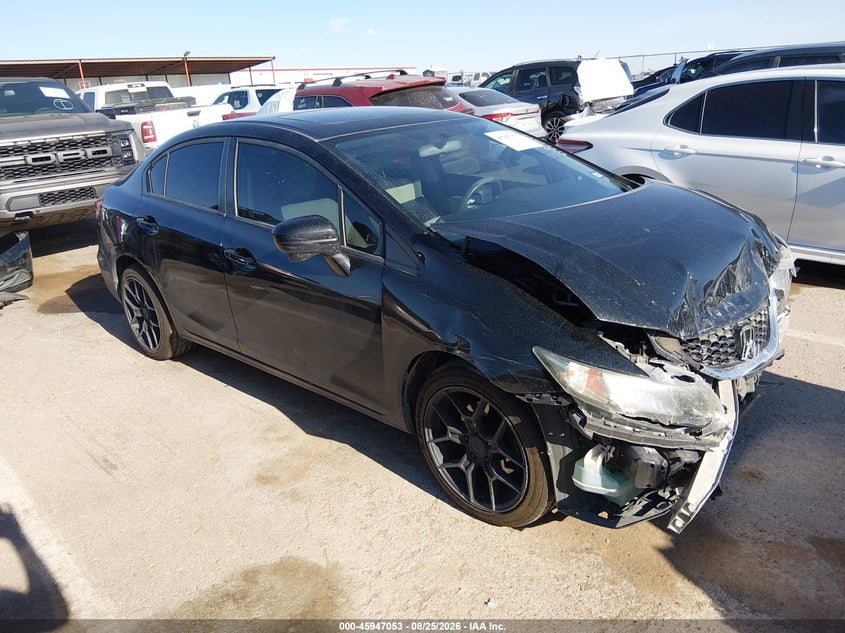 Vin: 2hgfb2f86fh514213, lot: 46446225, honda civic ex 20151