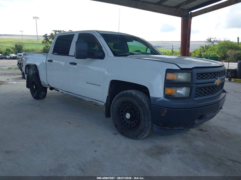 2014 CHEVROLET SILVERADO 1500 auction photo 1