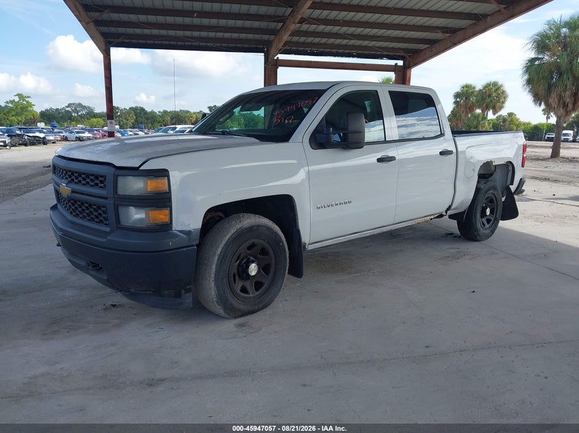 2014 CHEVROLET SILVERADO 1500 auction photo 2