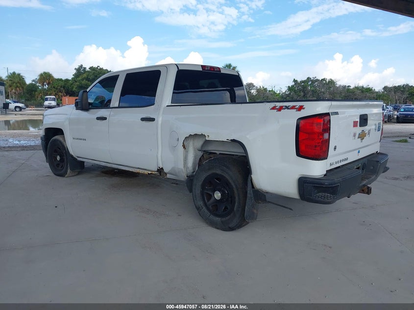 2014 CHEVROLET SILVERADO 1500 auction photo 3