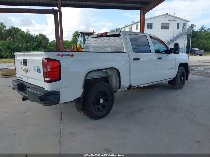 2014 CHEVROLET SILVERADO 1500 auction photo 4