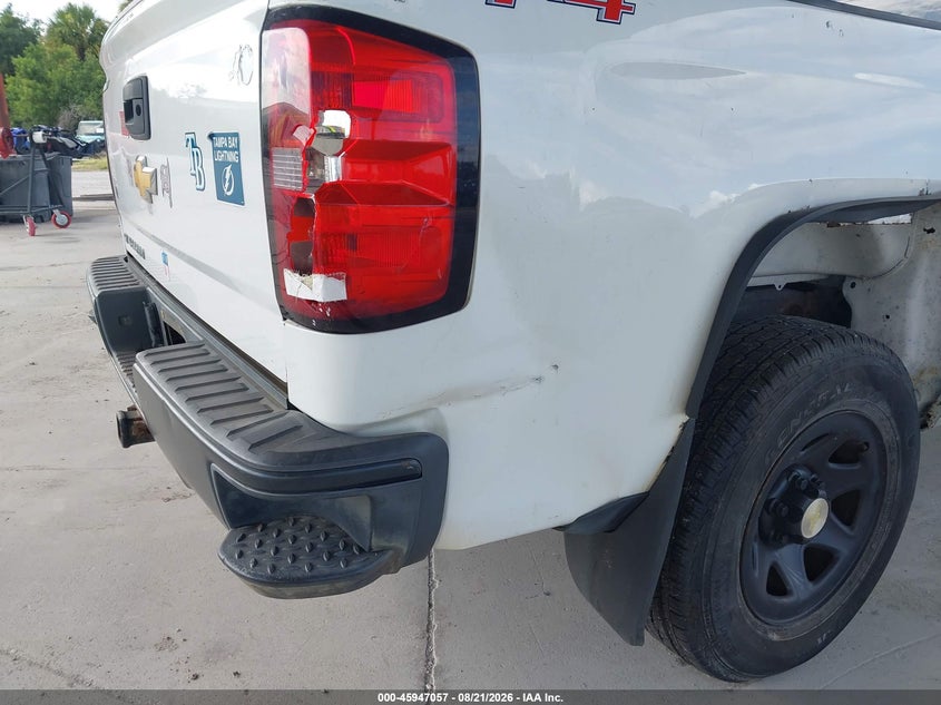2014 CHEVROLET SILVERADO 1500 auction photo 6