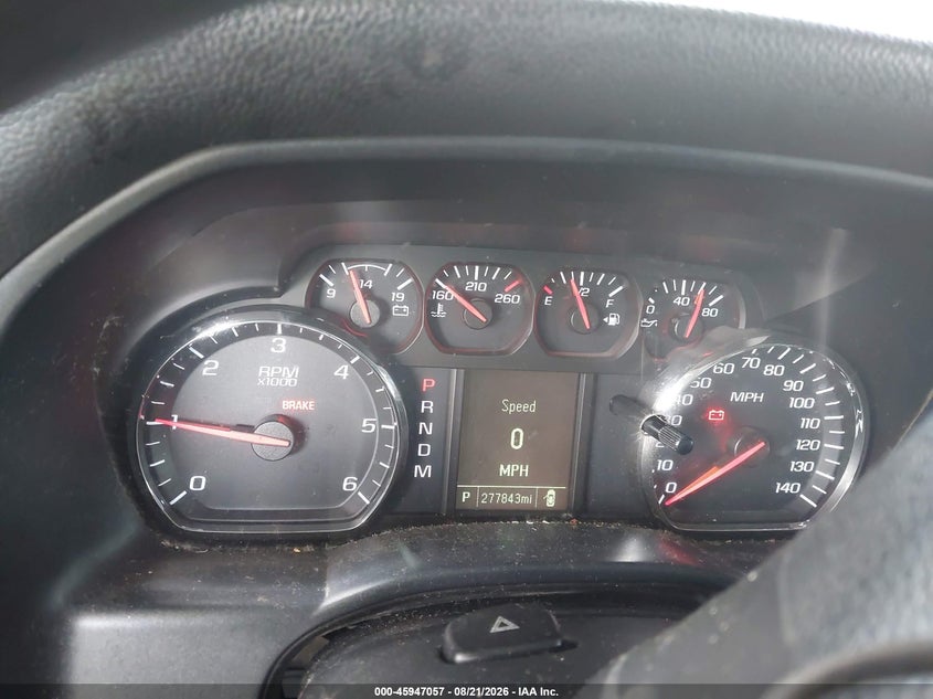 2014 CHEVROLET SILVERADO 1500 auction photo 7