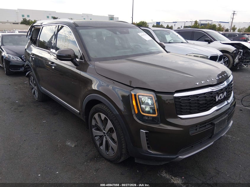 2022 KIA TELLURIDE EX