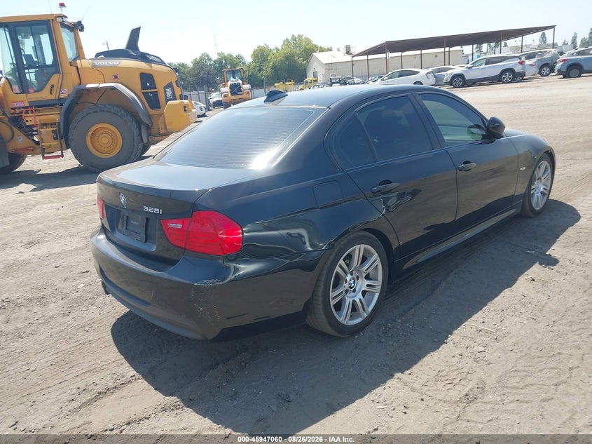 Vin: wbaph5g51anm36105, lot: 46446232, bmw 328i 20104