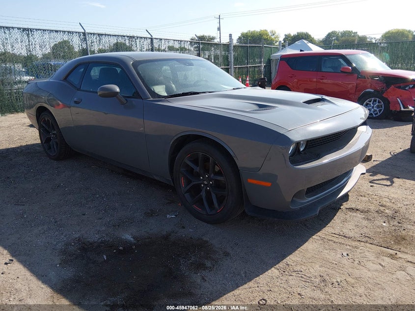 2019 DODGE CHALLENGER auction photo 1