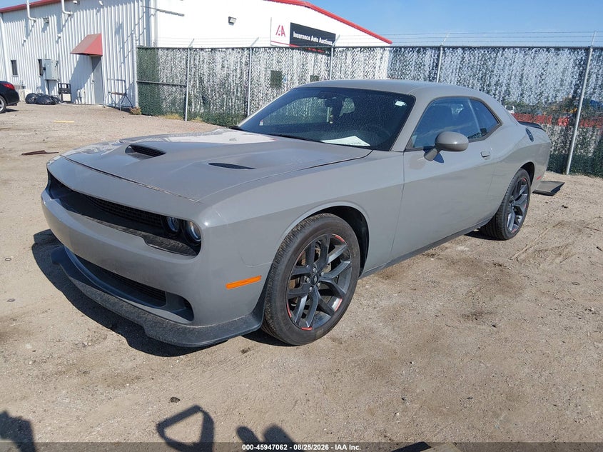 2019 DODGE CHALLENGER auction photo 2