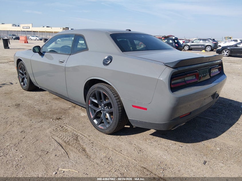 2019 DODGE CHALLENGER auction photo 3