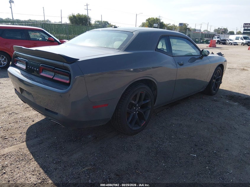 2019 DODGE CHALLENGER auction photo 4