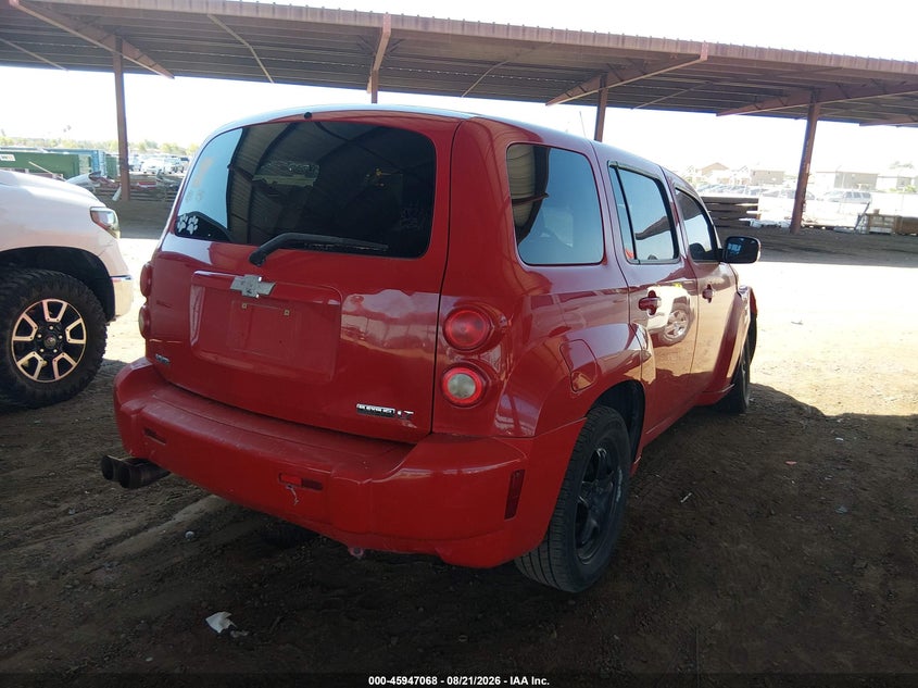 2010 CHEVROLET HHR — zdjęcie 4