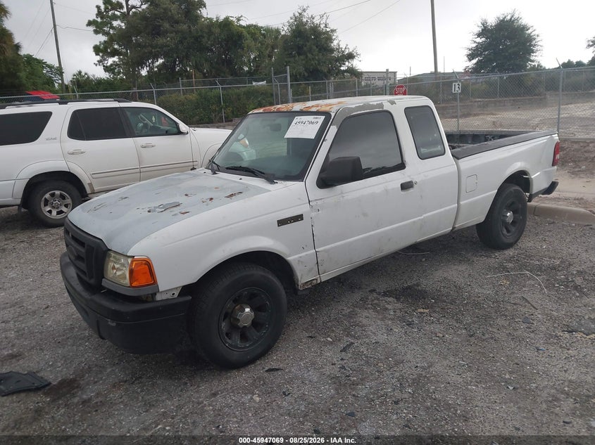 2007 FORD RANGER PICKUP 3.0L V-6 148HP