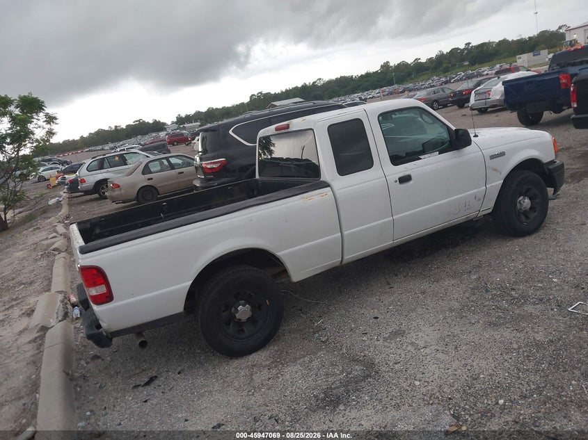 2007 FORD RANGER PICKUP 3.0L V-6 148HP