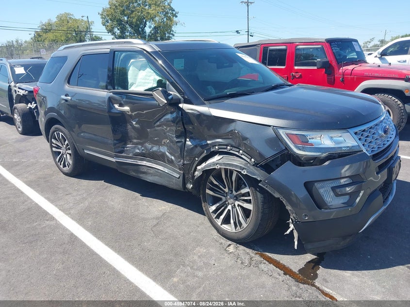 2017 FORD EXPLORER auction photo 1