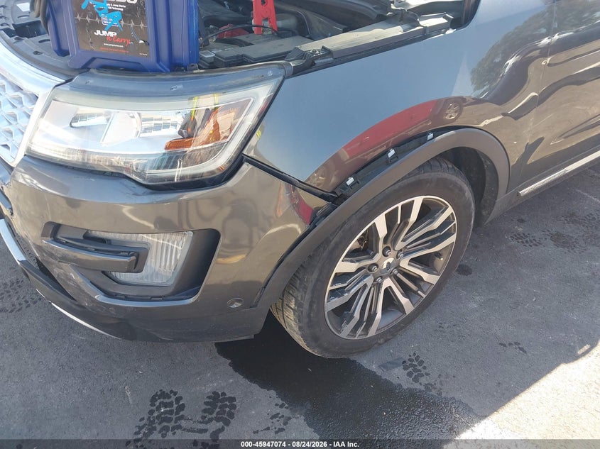 2017 FORD EXPLORER auction photo 6