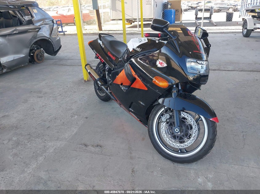 1992 KAWASAKI ZX1100 auction photo 1