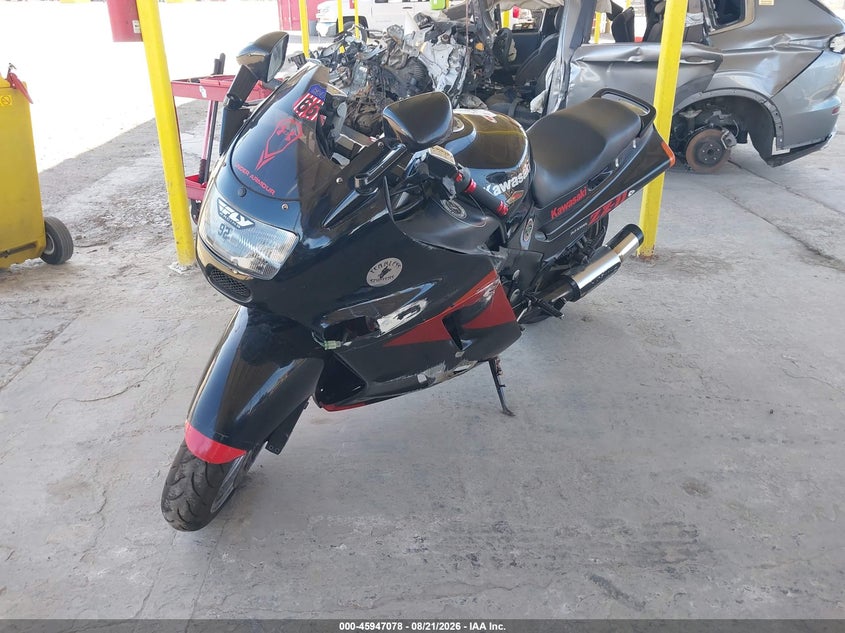 1992 KAWASAKI ZX1100 auction photo 2