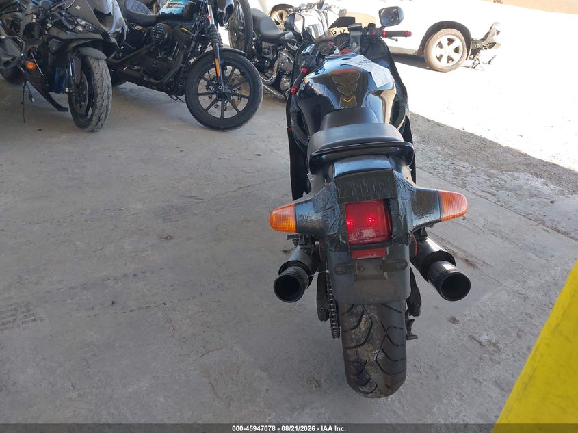 1992 KAWASAKI ZX1100 auction photo 6