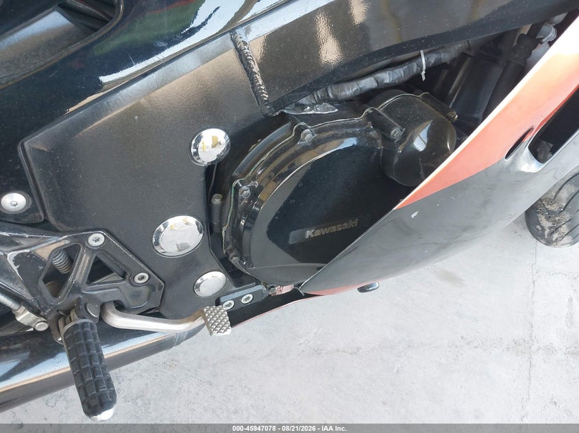 1992 KAWASAKI ZX1100 auction photo 8