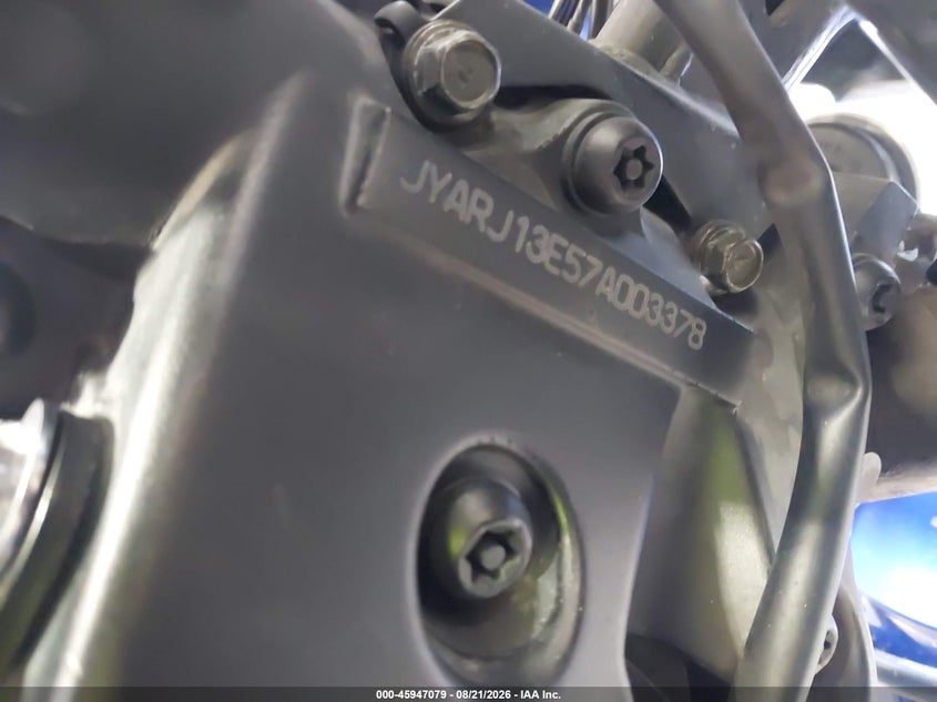 YAMAHA FZ6 2007
